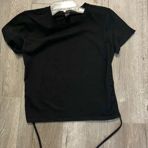 Forever 21 size S open back tie top